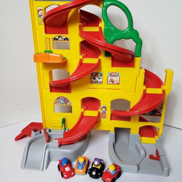 fisher price stand and play rampway